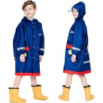 Jfkjg - poncho pluie à capuche enfants combinaison imperméable manteau cape vetement veste léger long ... Jfkjg - poncho pluie à capuche enfants combinaison imperméable manteau cape vetement veste léger long ...