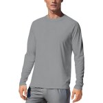 Jfkjg - t - shirt a manches longues upf 50 + pour homme - schage rapide - respirant - t - shirt fonctionnel ...