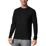 Jfkjg - t - shirt a manches longues upf 50 + pour homme - schage rapide - respirant - t - shirt fonctionnel ...
