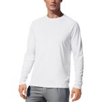 Jfkjg - t - shirt a manches longues upf 50 + pour homme - schage rapide - respirant - t - shirt fonctionnel ...
