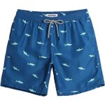 Jfkjg - short de bain pour homme a séchage rapide avec doublure en maille Jfkjg - short de bain pour homme a séchage rapide avec doublure en maille