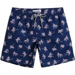 Jfkjg - short de bain pour homme a séchage rapide avec doublure en maille Jfkjg - short de bain pour homme a séchage rapide avec doublure en maille