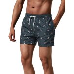 Jfkjg - short de bain pour homme a séchage rapide avec doublure en maille Jfkjg - short de bain pour homme a séchage rapide avec doublure en maille