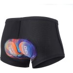 Jfkjg - short de cyclisme pour homme avec coussinet en gel 3d, sous - vtement de cyclisme vtt, slip ...