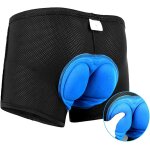 Jfkjg - short de cyclisme pour homme avec coussinet en gel 3d, sous - vtement de cyclisme vtt, slip ...