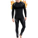 Jfkjg - sous - vtement thermique homme ensemble de sous - vtements thermiques homme lger et chaud ...