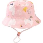 Jfkjg - unisexe bob bb enfant chapeau de soleil chapeau de pcheur fille garon chapeaux de seau chapeau ...