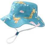 Jfkjg - unisexe bob bb enfant chapeau de soleil chapeau de pcheur fille garon chapeaux de seau chapeau ...