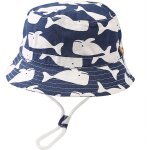 Jfkjg - unisexe bob bb enfant chapeau de soleil chapeau de pcheur fille garon chapeaux de seau chapeau ...