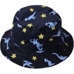 Jfkjg - unisexe bob bb enfant chapeau de soleil chapeau de pcheur fille garon chapeaux de seau chapeau ...