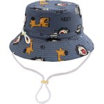 Jfkjg - unisexe bob bb enfant chapeau de soleil chapeau de pcheur fille garon chapeaux de seau chapeau ...