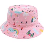 Jfkjg - unisexe bob bb enfant chapeau de soleil chapeau de pcheur fille garon chapeaux de seau chapeau ...