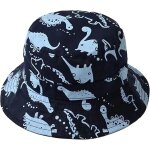 Jfkjg - unisexe bob bb enfant chapeau de soleil chapeau de pcheur fille garon chapeaux de seau chapeau ...