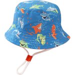 Jfkjg - unisexe bob bb enfant chapeau de soleil chapeau de pcheur fille garon chapeaux de seau chapeau ...