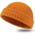 Jfkjg - xl / xxl - 100 % laine mrinos - bonnet de pcheur - pour homme et femme