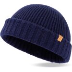 Jfkjg - xl / xxl - 100 % laine mrinos - bonnet de pcheur - pour homme et femme