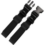 Jgd - lot de 2 sangles de poitrine pour sac a dos r�glables, en nylon r�sistant avec boucle a d�gagement ...