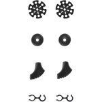 Jgd - lot de 4 paires de tapis de randonn�e + 1 paire de 8 boucles