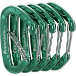 Jgd - 5pcs mousqueton d�gaines, aluminium 7075, 8kn - 816kg, mousquetons avec ressort acier inoxydable, ...