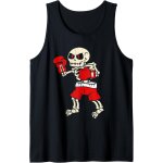 Jgd - boxe squelettique amusante sports de boxe effrayants pour ha d�bardeur