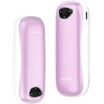 Jgd - chauffe main rechargeable 5000mahx2, chaufferette main electrique, 16 heures55� de chaleur maximum ...