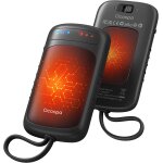 Jgd - chauffe mains rechargeable double face, chauffage instantan� 2s, autonomie 8h, 67g l�ger, r�utilisable, ...