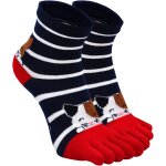 Jgd - chaussettes 5 doigts femme coton chaussettes orteils s�par�s running chaussette doigt de pied sport ...