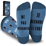 Jgd - chaussettes humour homme, cadeau original anniversaire homme, chaussettes rigolotes, gaming, foot, ...
