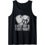 Jgd - every day is fight night boxer sports gym boxe d�bardeur