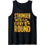 Jgd - plus fort avec chaque boxeur rond, sport, gym, athl�te, boxe d�bardeur