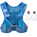 Jgd - gilet de course r�fl�chissant sac d'hydratation trail veste running sac a dos l�ger pour marathon ...