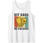 Jgd - hit hard no excuses boxer sports force gym athl�te boxe d�bardeur