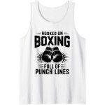 Jgd - hooked on boxing full of punch lines boxer sports boxe d�bardeur