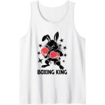 Jgd - un lapin boxeur king boxeur sport force gym athl�te boxe d�bardeur