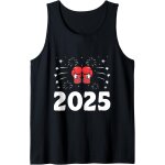 Jgd - nouvel an 2025 boxer sports force gym athl�te boxe d�bardeur