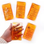 Jgd - packs chauffants r�utilisables a pression, chauffe - mains a clic, poches chauffantes a clic pour ...