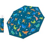 Jgd - parapluie pliant enfant anti - uv, parapluie compact l�ger automatique anti - rebond avec bande ...