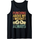 Jgd - punching above my weight always boxer sports athl�te boxe d�bardeur