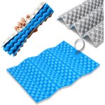 Jgd - rastplatz coussin d'assise pliable ¿ matelas thermique d'ext�rieur pour jardin, camping et loisirs, ...
