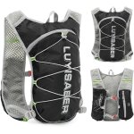 Jgd - sac a dos d'hydratation l�ger et r�glable compatible avec la poche a eau de 2 l, design r�fl�chissant ...