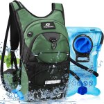 Jgd - sac a dos d'hydratation avec vessie d'hydratation 3l, sac a dos de cyclisme ext�rieur imperm�able ...