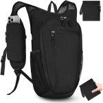 Jgd - sac a dos pliable ultral�ger, etanche sac a dos de voyage avec poche pour t�l�phone portable, sac ...