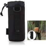 Jgd - sac poche de bouteille d'eau, porte bouteille ceinture sac de bouteille d�eau en nylon pour camping ...