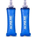 Jgd - sac porte bouteille d'eau souple 500 ml gourde a main pliable bidon hydratation pour marathon running ...