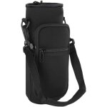 Jgd - sac de transport pour bouteille d�eau en n�opr�ne avec bandouli�re r�glable et 2 poches porte ...