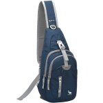 Jgd - sacoche homme bandouliere sac de poitrine petit sac a dos bandouli�re sac a poitrine impermeable ...