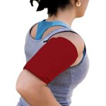 Jgd - support de t�l�phone pour la course a pied extensible - taille l - brassard 12 - 15 pouces de circonf�re ...