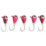 Jigs p�che glace hiver - lot 5 bar perche micro - hame�ons