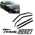 J&j automotive heko deflecteurs d'air dflecteurs de vent pour bmw 1 srie e87 2004 - 2011 5p. berlina ...