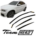 Dflecteurs d'air - j&j automotive - bmw x6 - fum - acrylique renforc - installation facile